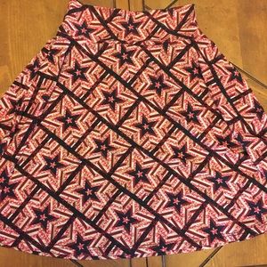 Kids azure skirt